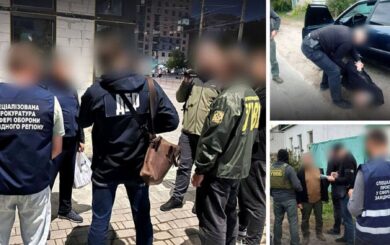 Коррупционная схема в пограничной службе: военный с Востока хотел перевод