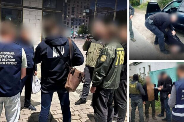Коррупционная схема в пограничной службе: военный с Востока хотел перевод