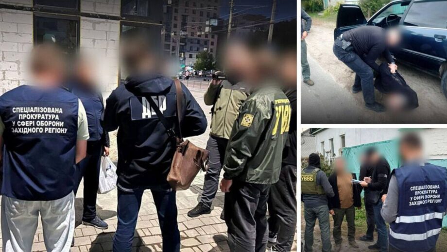 Коррупционная схема в пограничной службе: военный с Востока хотел перевод