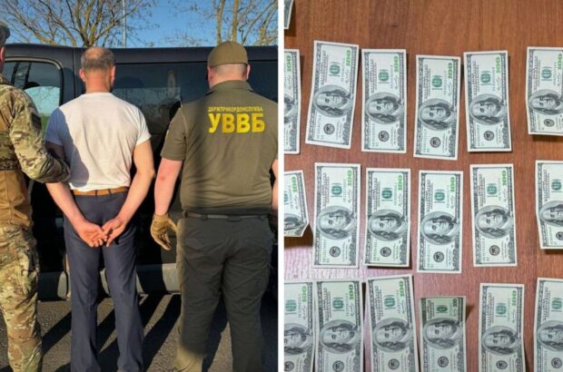 За $2700 обещал незаконно переправить за границу: задержан гражданин Молдовы