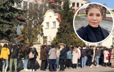 »Хаос и некомпетенция»: Тимошенко раскритиковала власти из-за блокирования консульских услуг украинцам за границей