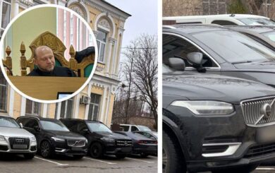 »Намудрил» или »наколядовал»? Судья Хозсуда Мудрый не смог объяснить покупку внедорожника Volvo за 2 млн во время войны