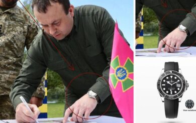 Глава Винницкой ОВА показал часы за €30 000: что известно (обновлено)