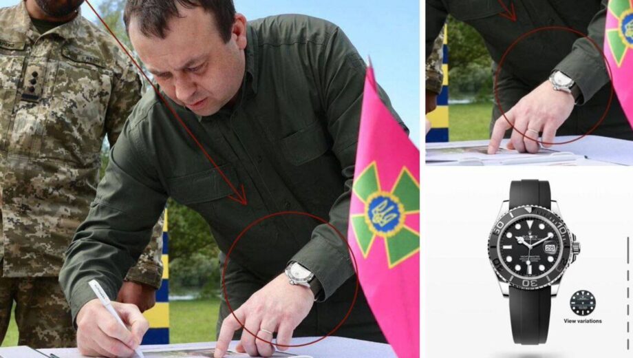 Глава Винницкой ОВА показал часы за €30 000: что известно (обновлено)