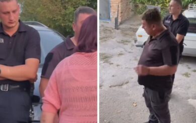 У Попільні нетверезі поліціянти в позаробочий час влаштували розбірки з побиттям і вимаганням (відео)