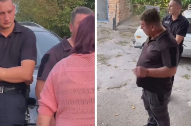 У Попільні нетверезі поліціянти в позаробочий час влаштували розбірки з побиттям і вимаганням (відео)