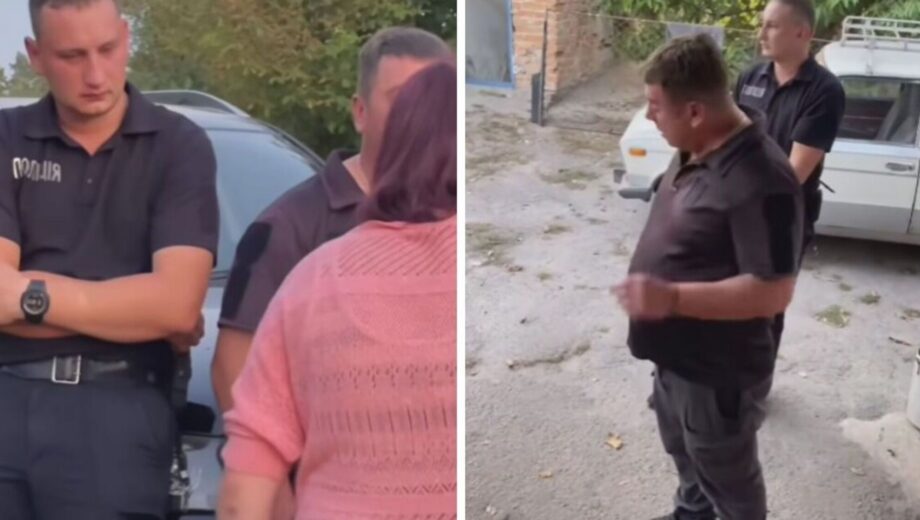 У Попільні нетверезі поліціянти в позаробочий час влаштували розбірки з побиттям і вимаганням (відео)