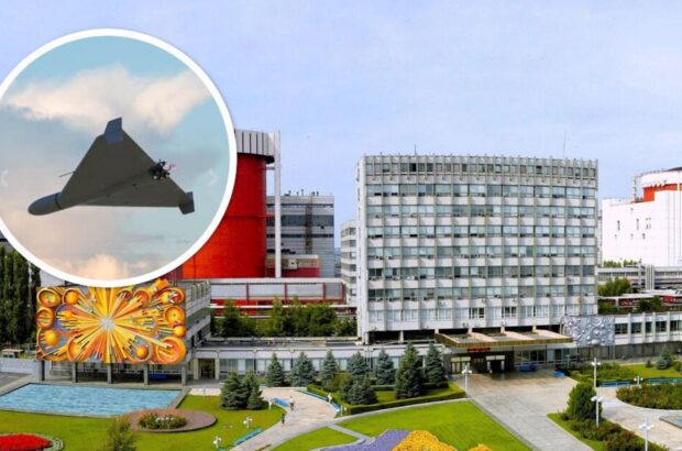 Російські ”Шахеди” знову порушили безпілотну зону навколо АЕС