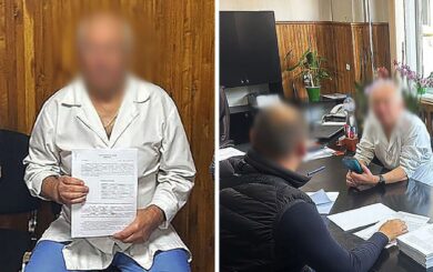 Фальшивые справки: врача на Харковщине подозревают в фальсификации документов