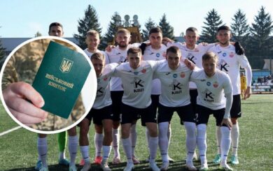 Футбольну команду СК ”Полтава” доставили в ТЦК: що відомо