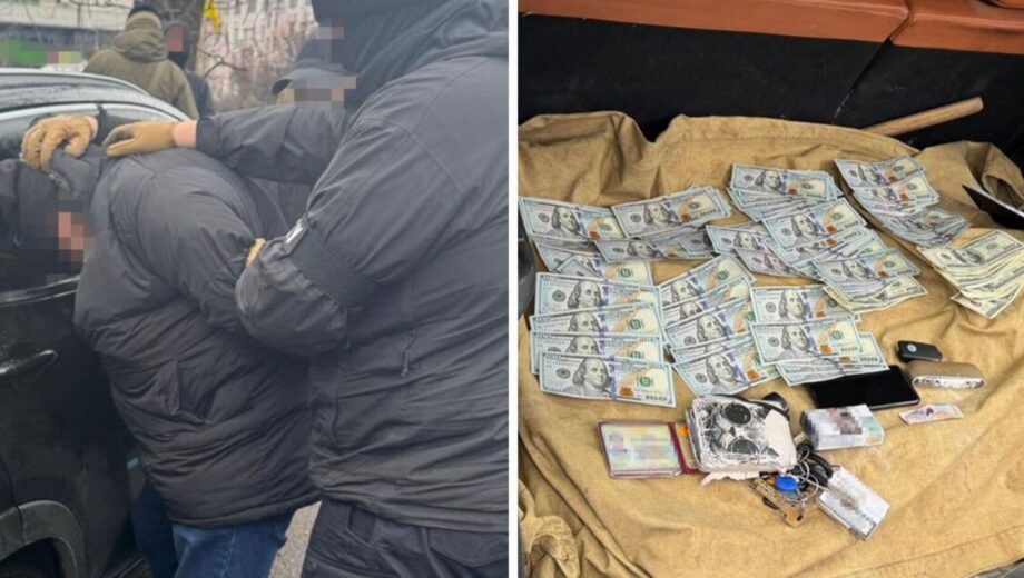 Податківця спіймали ”на гарячому”: хабар за фальшиву перевірку