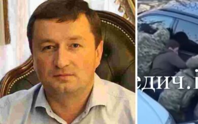 В Луцке ТЦК задержали экстаможника Юрия Терещука