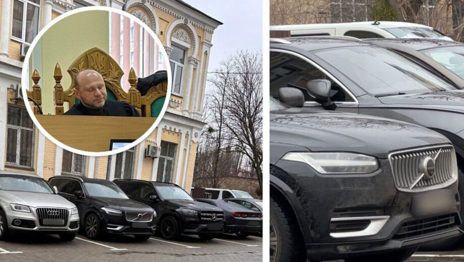 »Намудрил» или »наколядовал»? Судья Хозсуда Мудрый не смог объяснить покупку внедорожника Volvo за 2 млн во время войны