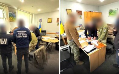 Руководитель ТЦК и заместитель комбрига Теробороны в Закарпатье зарабатывали на »откупах» от мобилизации