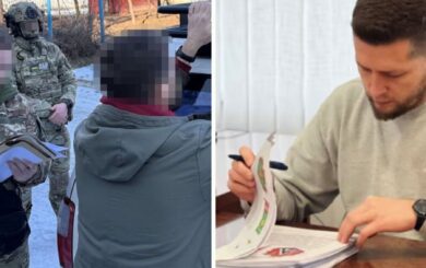 На Рівненщині затримали в.о. мера Костополя та депутата через ”земельний” хабар у 1,3 млн грн