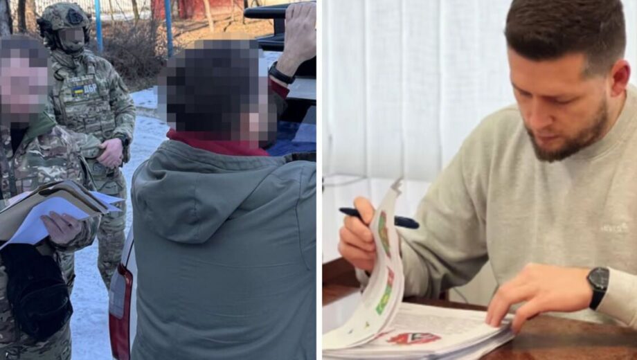 На Рівненщині затримали в.о. мера Костополя та депутата через ”земельний” хабар у 1,3 млн грн