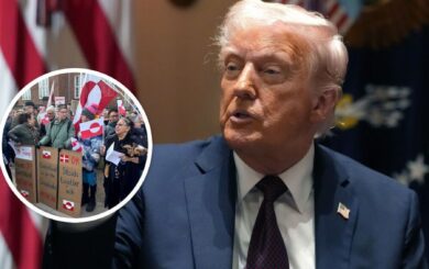 Трамп подтвердил: »Мы получим Гренландию на 100%»