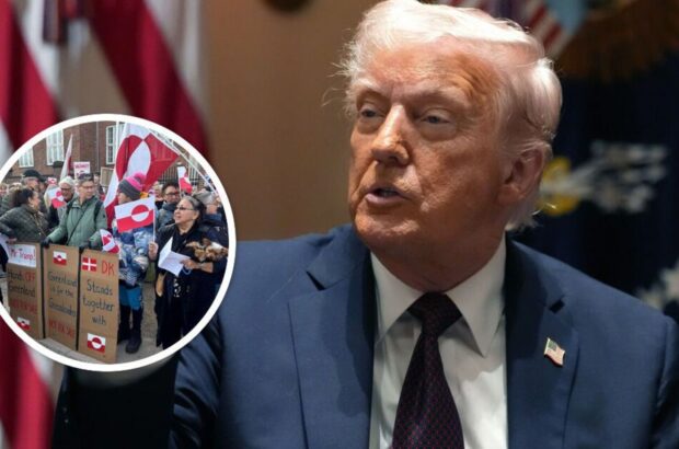 Трамп підтвердив: ”Ми отримаємо Гренландію на 100%”
