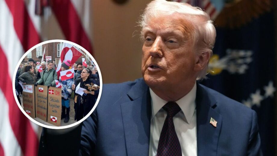 Трамп підтвердив: ”Ми отримаємо Гренландію на 100%”