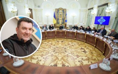 Данилов задекларировал 608 тысяч гривен за три месяца 2024 года