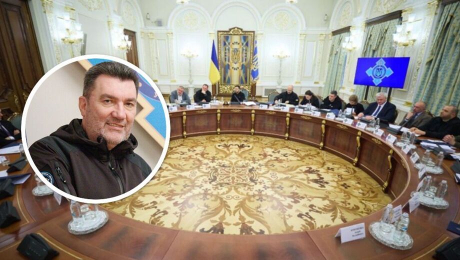 Данилов задекларировал 608 тысяч гривен за три месяца 2024 года