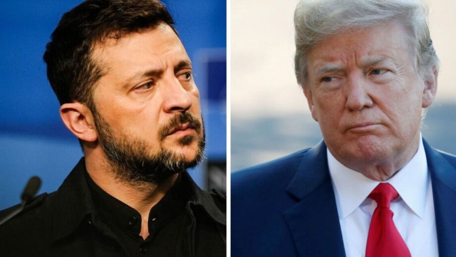Завершилась встреча Зеленский и Трамп в Гааге: говорили о мире и прекращении войны