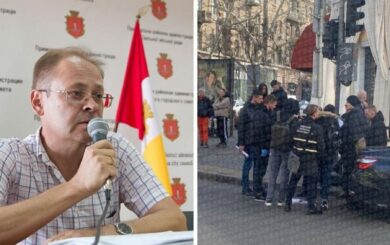 Наличные вместо закона: в Одессе задержали главного архитектора города на взятке в 10 тысяч долларов