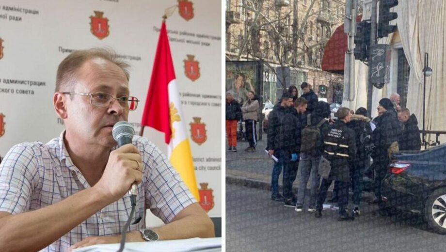 Наличные вместо закона: в Одессе задержали главного архитектора города на взятке в 10 тысяч долларов