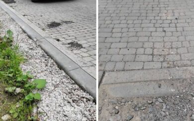 45 мільйонів у бруківку в Яремче: хто і як укладав неякісну бруківку у горах за мільйони