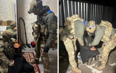 СБУ та Нацполіція затримали рекетирів, які вимагали гроші з пораненого воїна ЗСУ