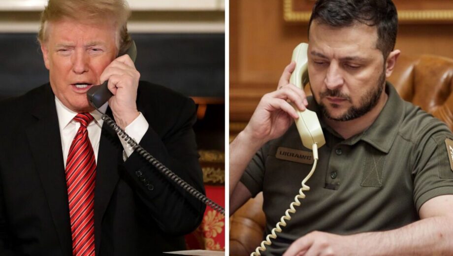 Разговор Трампа и Зеленского завершился: первые подробности