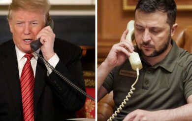 Розмова Трампа та Зеленського завершилася: перші подробиці