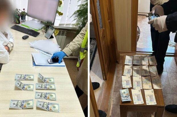 1000 доларів за ІІ групу інвалідності: у Вінниці затримали трьох лікарів