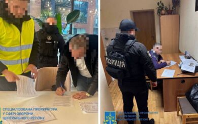 Викрито злочинну схему за участю працівників військкомату