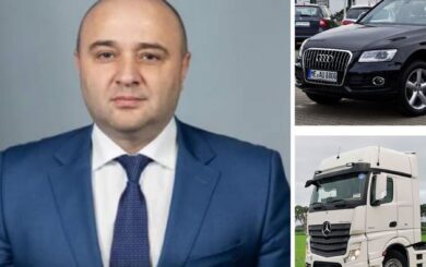 »Автопарк» на полмиллиона долларов: частная фирма переписала грузовики на семью главы ГУНП Житомирщины?
