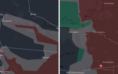 На фронті фіксують нові загрози: ворог просунувся біля Білогорівки та Одрадного