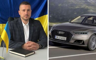 Новый глава сервисного центра МВД в Одессе задекларировал Audi за 49 тысяч