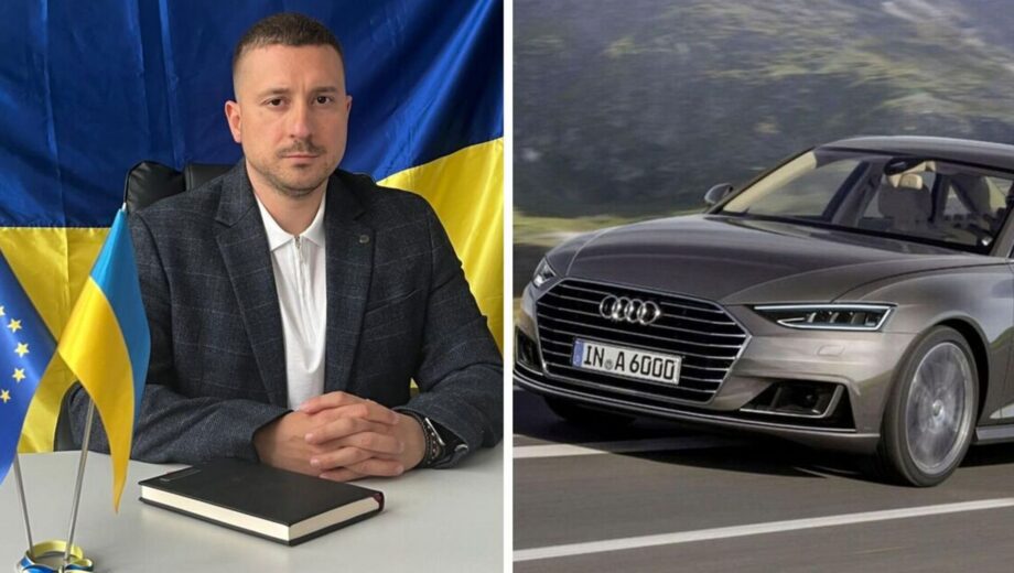 Новый глава сервисного центра МВД в Одессе задекларировал Audi за 49 тысяч