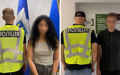 Блогерів у Києві оштрафували за відео у формі поліцейських