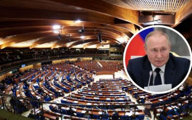 ПАСЕ не признала легитимность путина