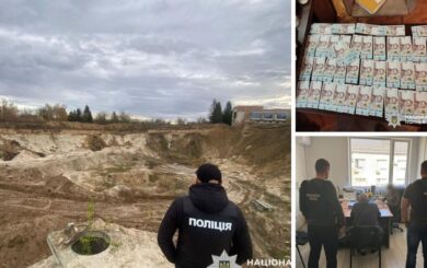 Тернопільська злочинна група видобула 67 тисяч кубів піску: справу скеровано до суду