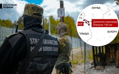 Польща закриває кордон із Білоруссю через навчання ”Захід-2025”