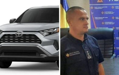 Экс-начальник райуправления ГСЧС в Ровенской области приобрел новую Toyota за 1,63 млн грн