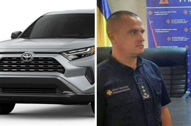 Экс-начальник райуправления ГСЧС в Ровенской области приобрел новую Toyota за 1,63 млн грн