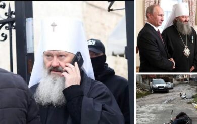 В сети обнародованы записи разговоров экснаместника Киево-Печерской лавры Павла Лебедя