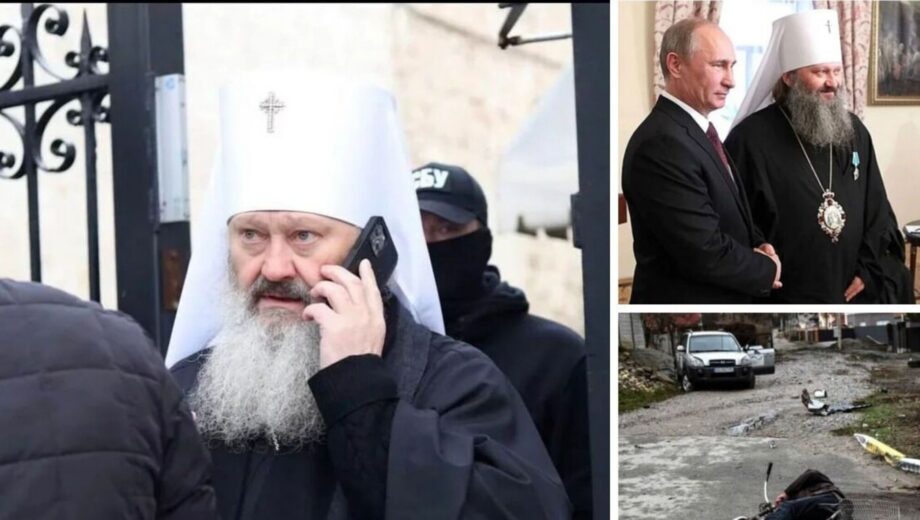 В мережі оприлюднені записи розмов екснамісника Києво‑Печерської лаври Павла Лебедя