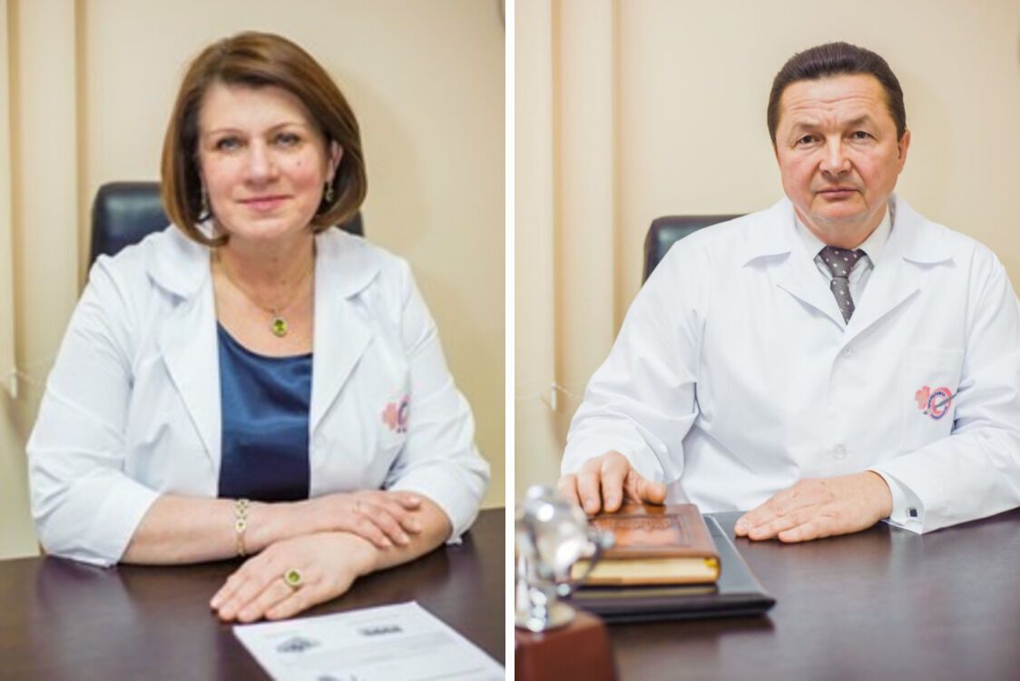 Вікторія Дронова та Олексій Дронов
