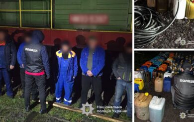 Сливали горючее с локомотивов: шесть работников »Укрзализныци» фигурируют по делу о систематических воровстве