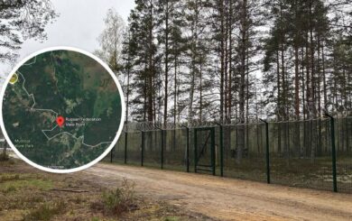 Провокационная активность рссии заставила Эстонию ограничить движение на границе