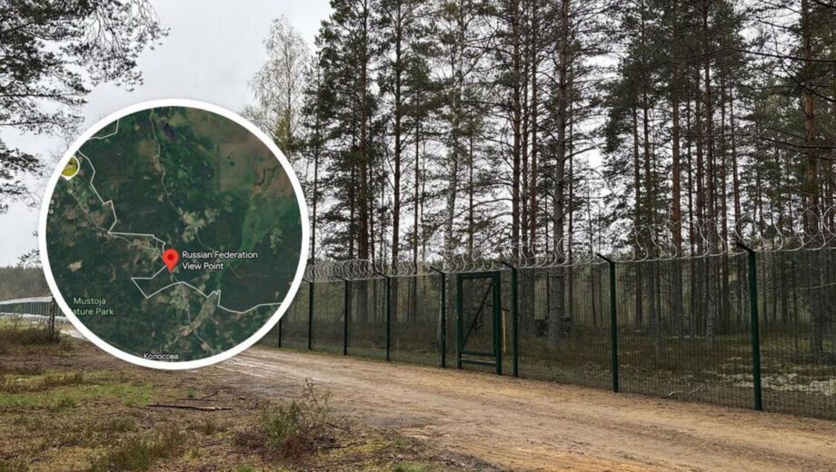 Провокационная активность рссии заставила Эстонию ограничить движение на границе